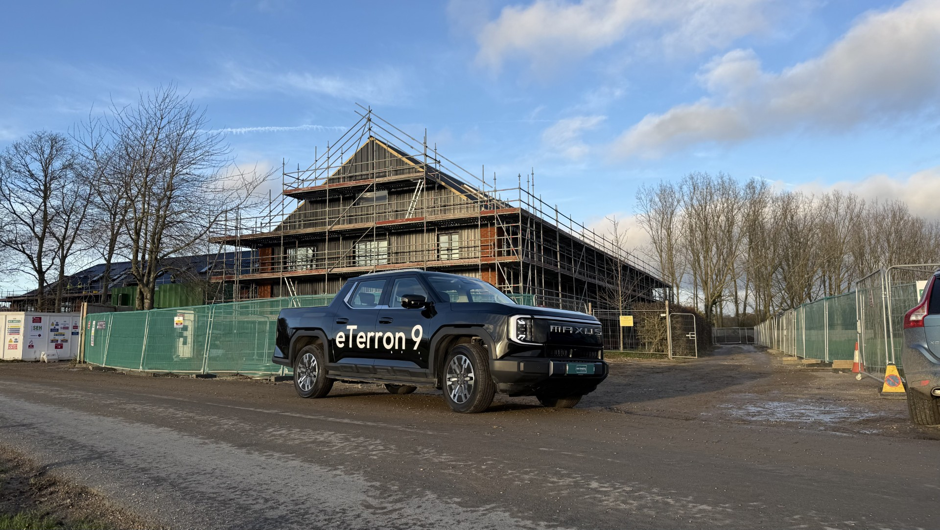 Maxus e-Terron 9 at work with NEV Leasing