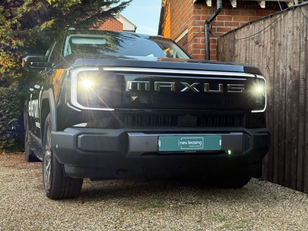 Maxus e-Terron 9 electric pick up from NEV Leasing