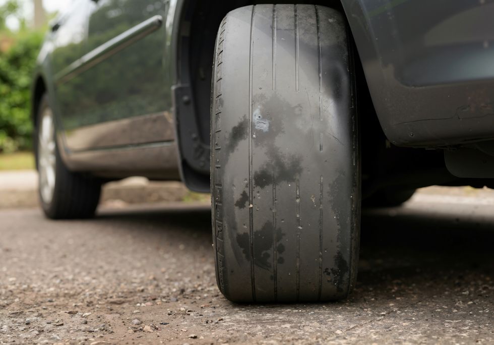 Unsafe vehicles led to penalty points for more than 10,000 drivers